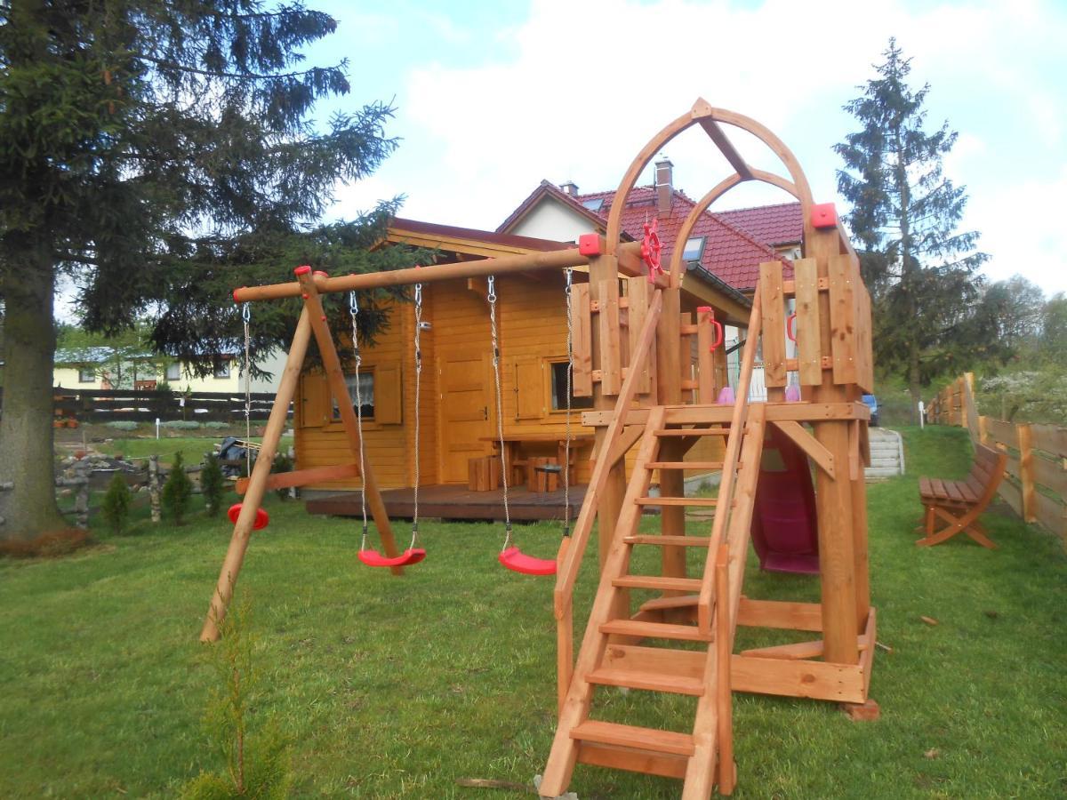 Domek Pod Swierkiem Wapnica (West Pomeranian) Exterior foto